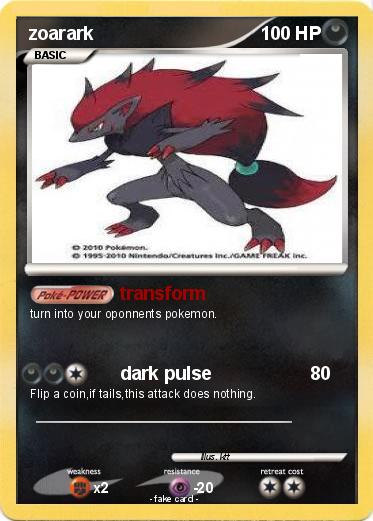 Pokemon zoarark