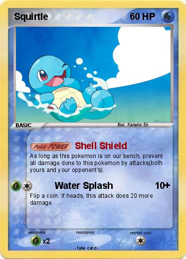 Pokemon Squirtle