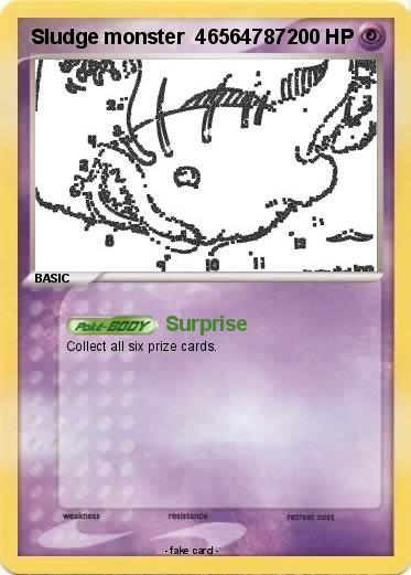 Pokemon Sludge monster  46564787
