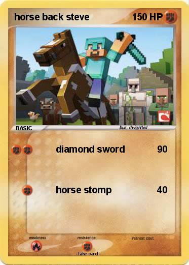 Pokemon horse back steve