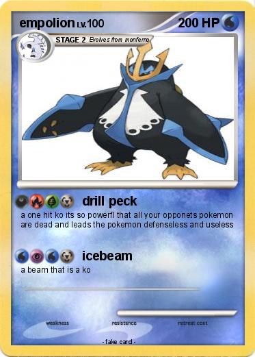 Pokemon empolion