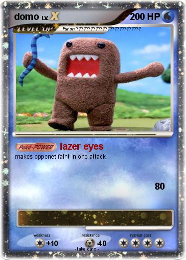 Pokemon domo