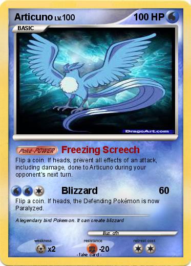 Pokemon Articuno