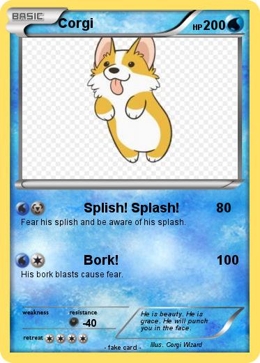 Pokemon Corgi