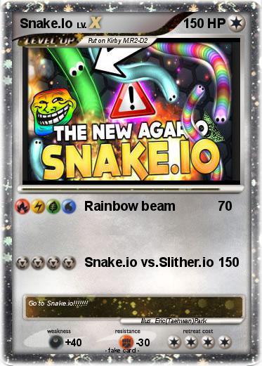Pokemon Snake.Io