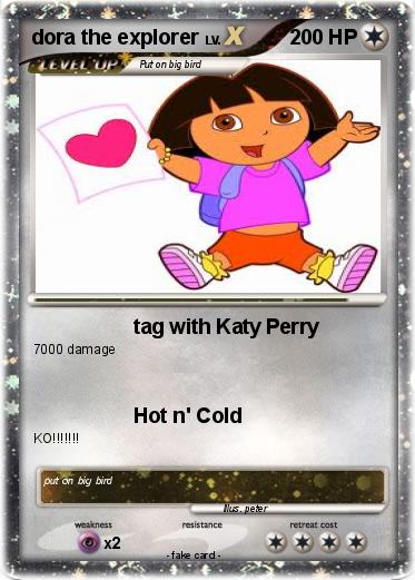 Pokemon dora the explorer