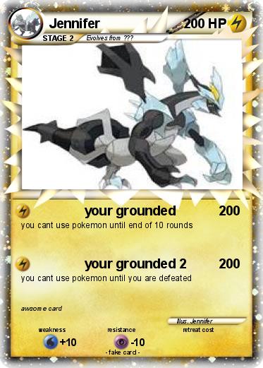 Pokemon Jennifer