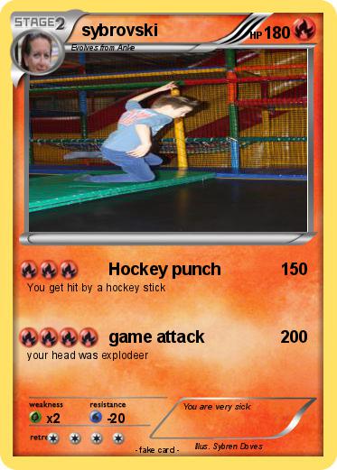 Pokemon sybrovski