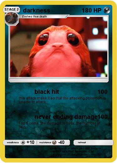 Pokemon darkness