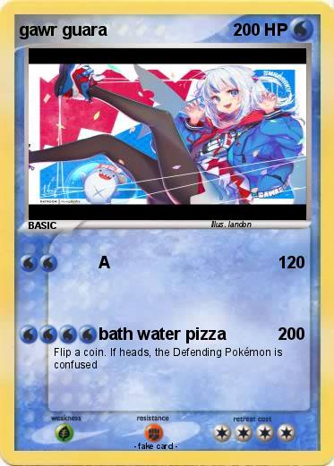 Pokemon gawr guara