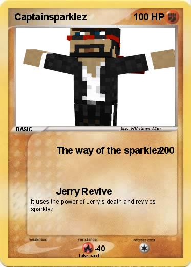 Pokemon Captainsparklez