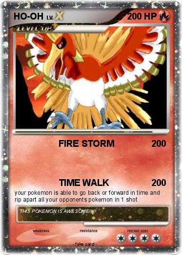 Pokemon HO-OH