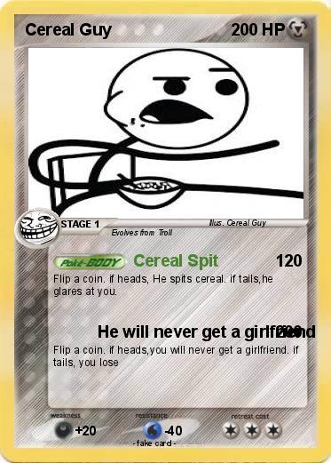 Pokemon Cereal Guy
