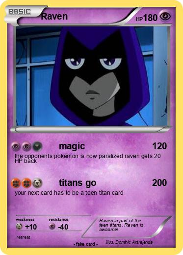 Pokemon Raven