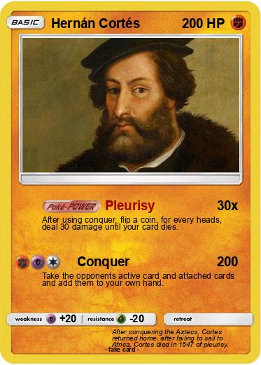 Pokemon Hernán Cortés