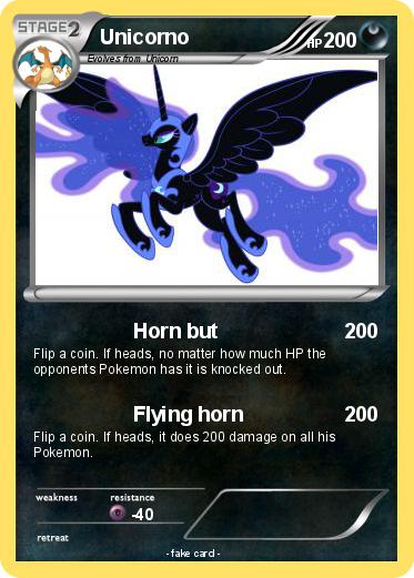 Pokemon Unicorno