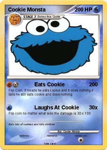 Pokemon Cookie Monsta