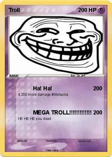 Pokemon Troll