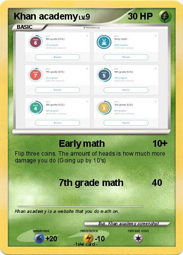 Pokemon Khan academy