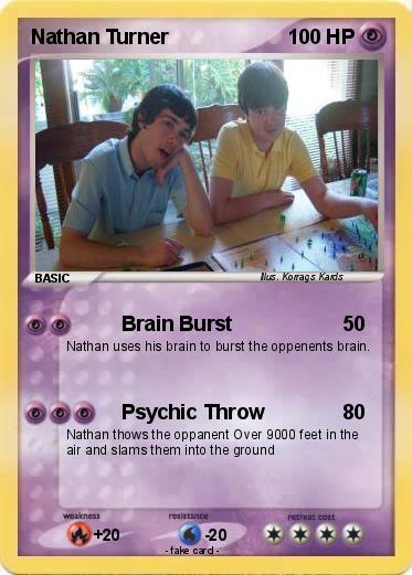 Pokemon Nathan Turner