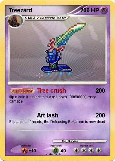 Pokemon Treezard