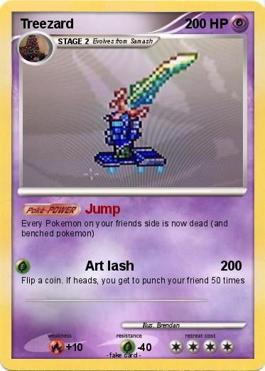 Pokemon Treezard