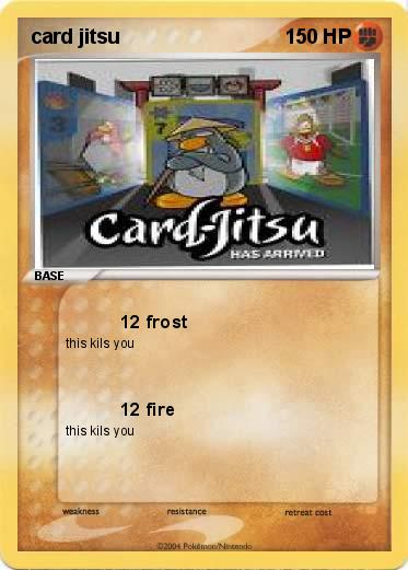 Pokemon card jitsu
