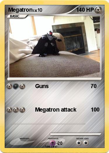 Pokemon Megatron