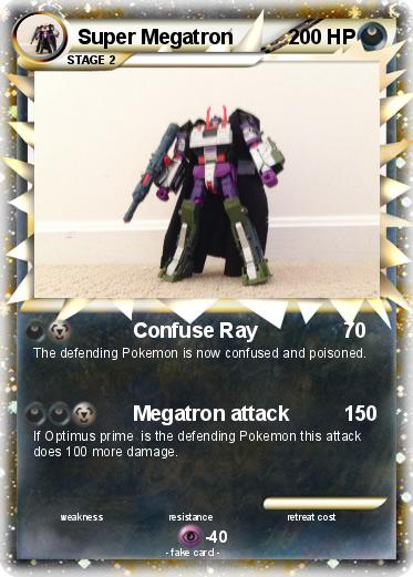Pokemon Super Megatron
