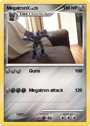 Pokemon MegatronX