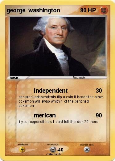 Pokemon george  washington
