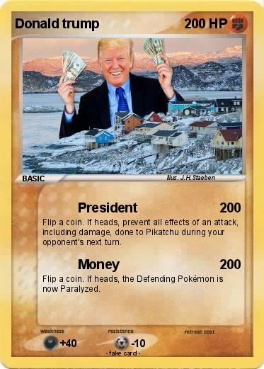 Pokemon Donald trump