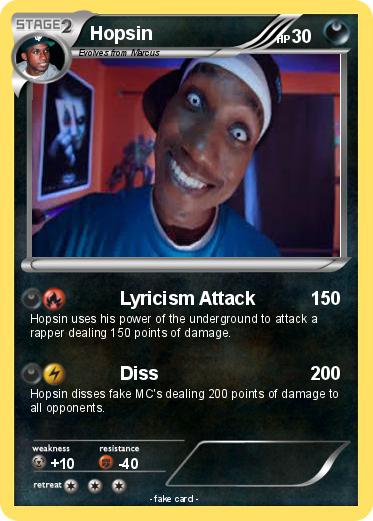 Pokemon Hopsin