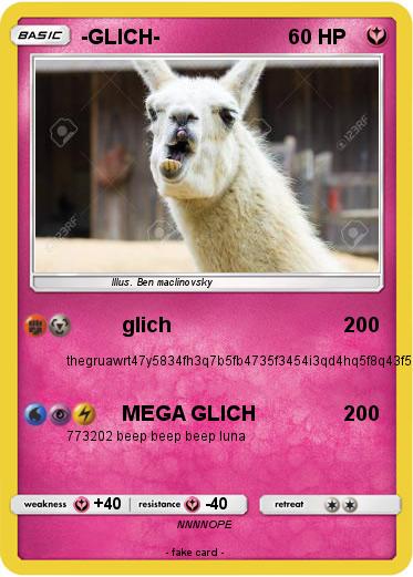 Pokemon -GLICH-
