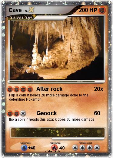 Pokemon Cave