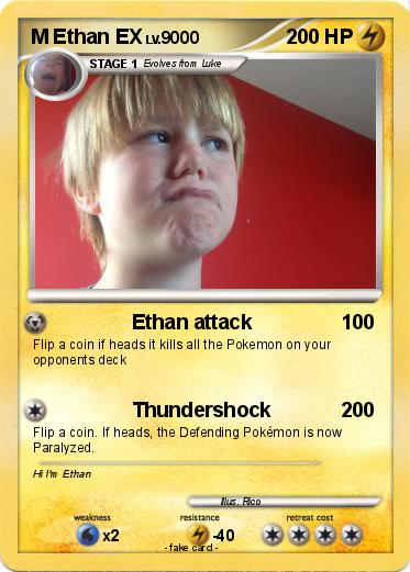 Pokemon M Ethan EX
