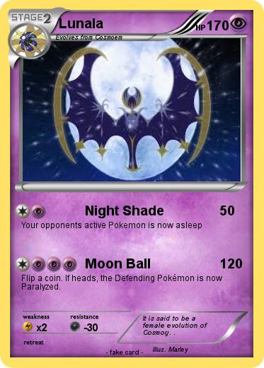 Pokemon Lunala