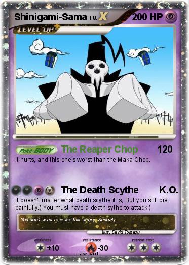Pokemon Shinigami-Sama