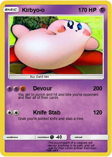 Pokemon Kirbyo-o