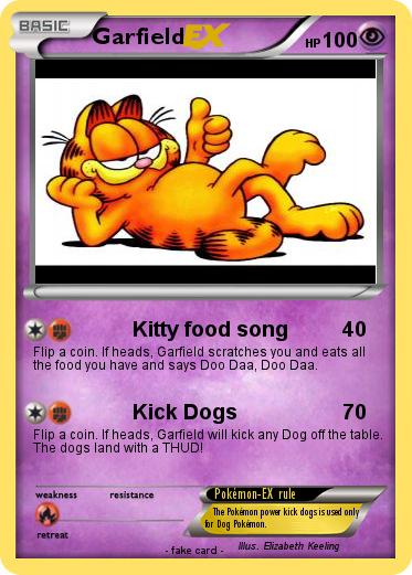 Pokemon Garfield