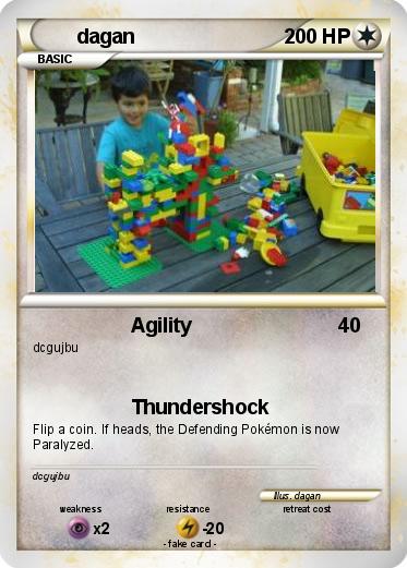 Pokemon dagan