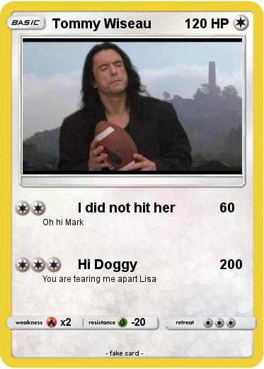 Pokemon Tommy Wiseau