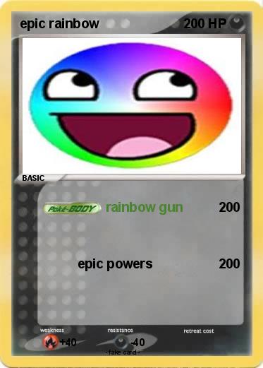 Pokemon epic rainbow