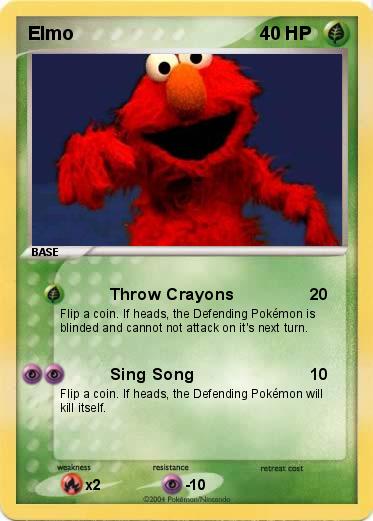 Pokemon Elmo