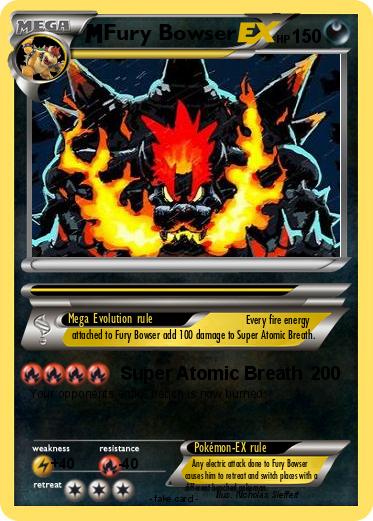 Pokemon Fury Bowser