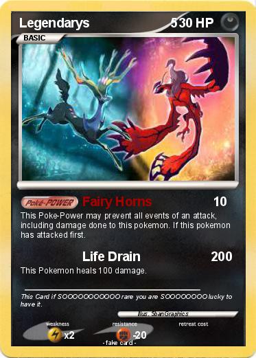 Pokemon Legendarys                       5