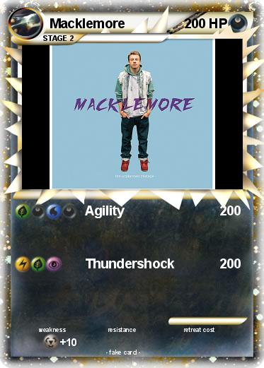 Pokemon Macklemore