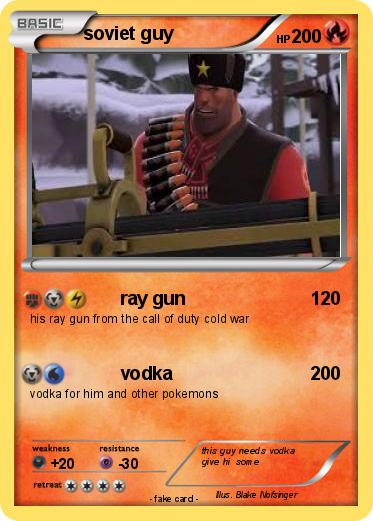 Pokemon soviet guy