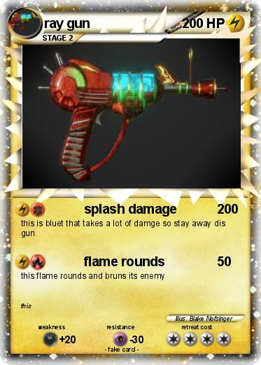 Pokemon ray gun