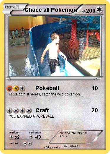 Pokemon Chace all Pokemon